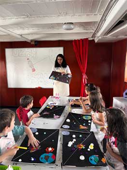 Rahmi M. Koç Müzesi’nden Sömestir Atölyeleri