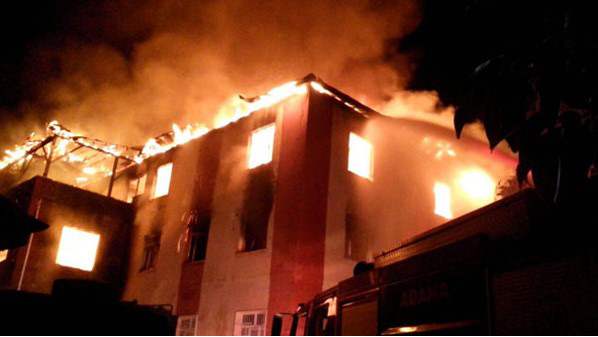 Son dakika haberleri Adanada yangın bilançosu ağır