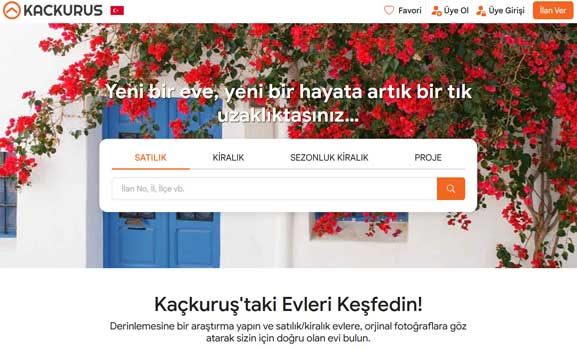 Kıbrıs’ın En Yeni Emlak İlan Sitesi: Kackurus.com Kullanıma Açıldı!