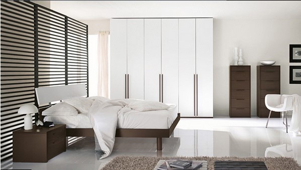 Çarpıcı ve Modern Yatak Odası Stilleri 