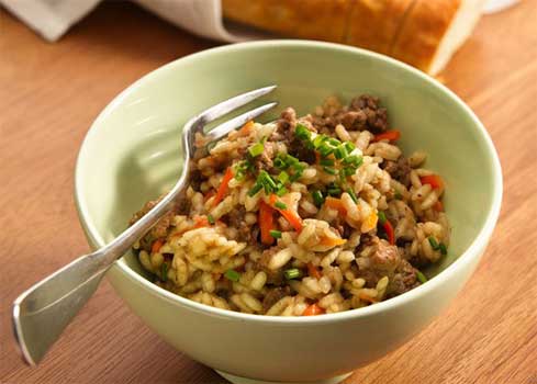 Etli Risotto