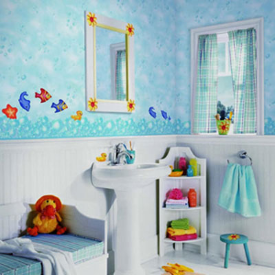 Minik Kızınıza Özel 10 Banyo Tasarımı