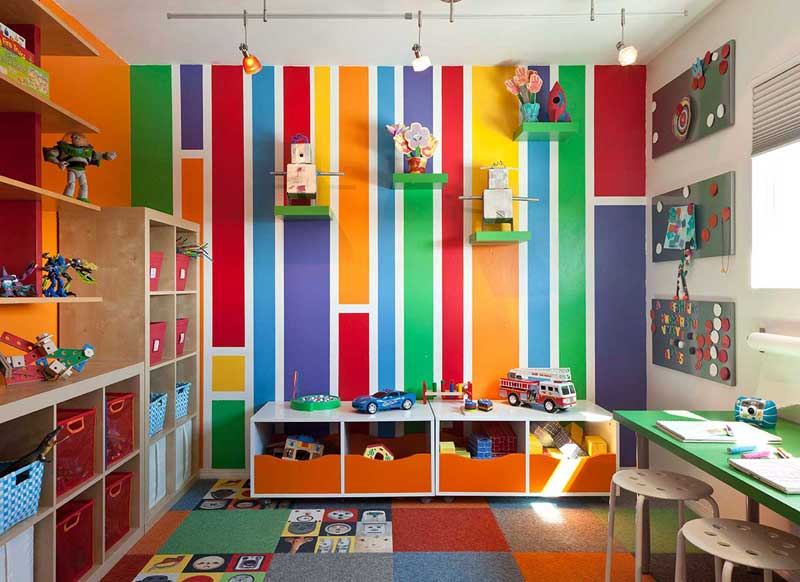 Çocuk Odasında Kullanılan Renklerin Etkilerini Biliyor musunuz 