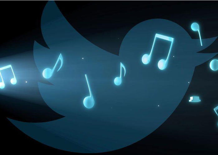 Twitter Müzik Uygulamasını Hayata Geçirdi