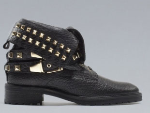 Zara 2012 Kış Ayakkabı Koleksiyonu 