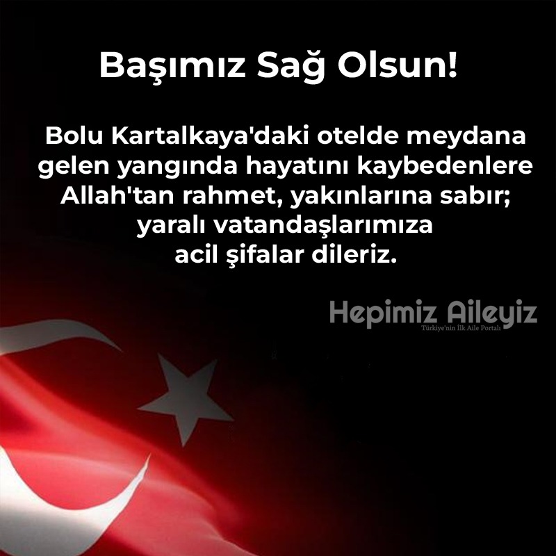 Başımız Sağ Olsun