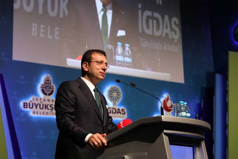 Başkan İmamoğlu Hedefimiz İstanbulu Lider Şehir Yapmak