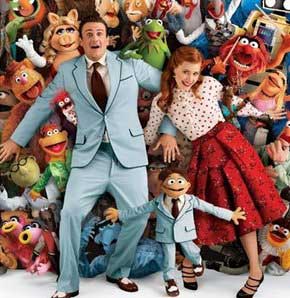 Dünyanın En Ünlü Kuklaları The Muppets Çok Yakında Sinemalarda