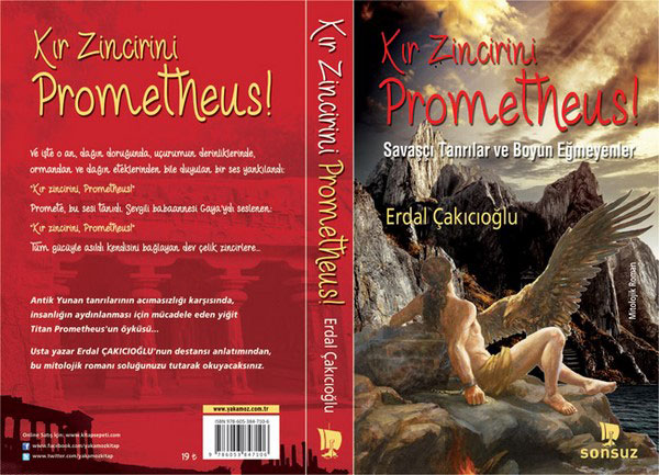 Yazar Erdal Cakicioglunun Yeni Kitabi Kir Zincirini Prometheus Cikti