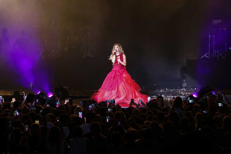 Jennifer Lopez Antalyada Fırtına Gibi Esti 