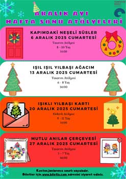 Rahmi M. Koç Müzesi’nde Yılbaşı Heyecanı Başladı! Rahmi M. Koç Müzesi’nde Yılbaşı Heyecanı Başladı!