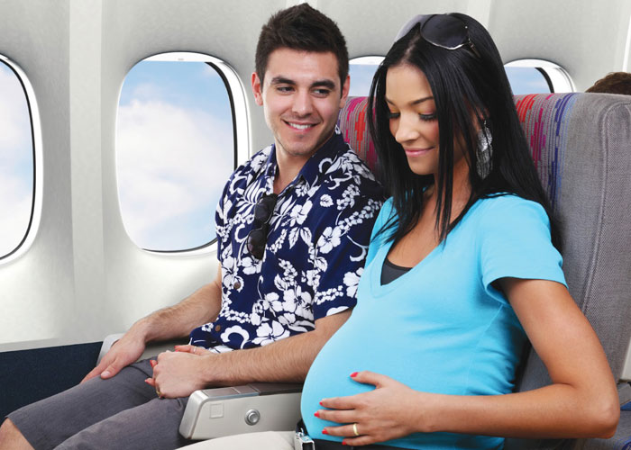 Uçuş Sırasındaki Radyasyondan Hamileler Nasıl Korunabilir