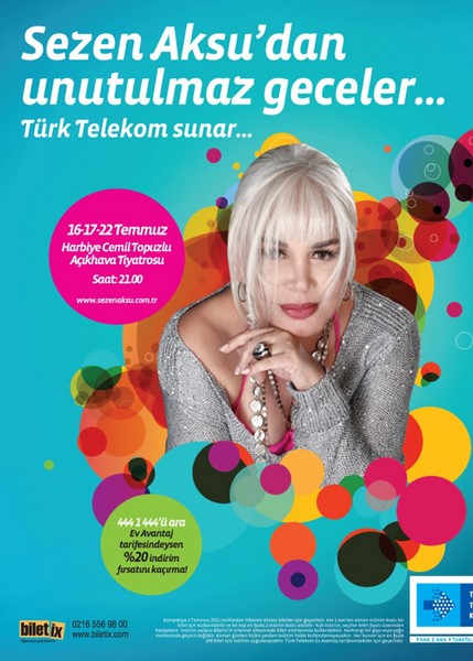 Sezen Aksu Türk Telekom Konserleri