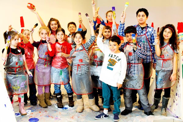 İstanbul Modernin Çocuk Yaz Sanat Atölyeleri Başlıyor