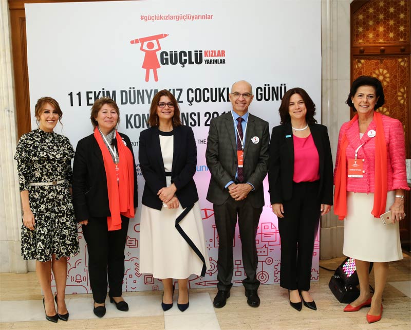 3 Dünya Kız Çocukları Günü Konferansı İstanbulda Yapıldı 