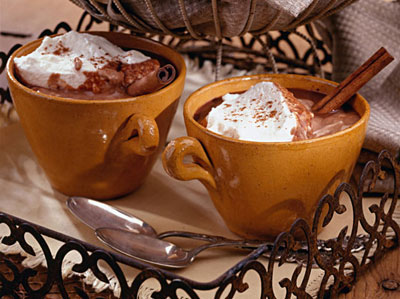 Soğuk Kış Günlerinin Keyifli İçeceği Fincanda Sıcak Çikolata
