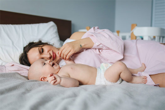 Bebeğim Geceleri Sık Sık Uyanıyor Diyenlere Uzman Tavsiyeleri