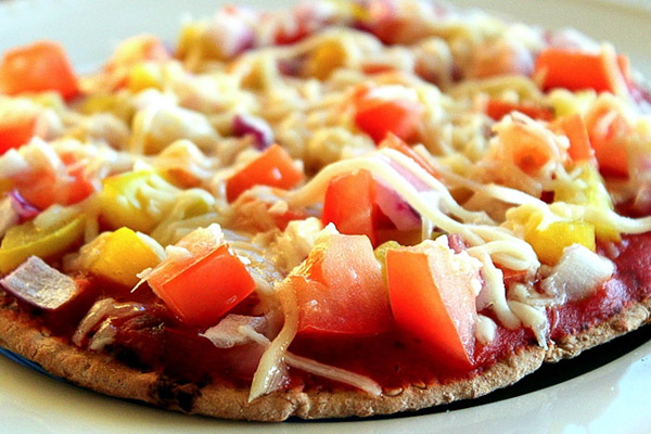 Salamli Hizli Pizza