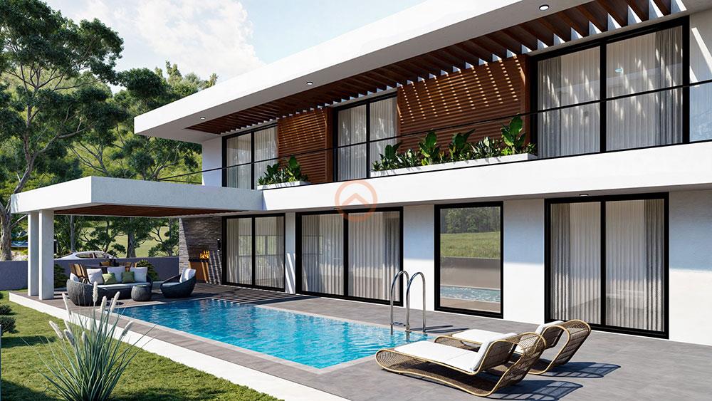 Kuzey Kıbrısta satılık Villa 