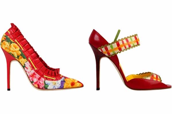 Manolo Blahnik 2012 İlkbahar Ayakkabı Modelleri