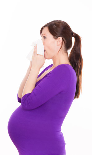 Grip Bebeğin Gelişimini Duraklatabilir