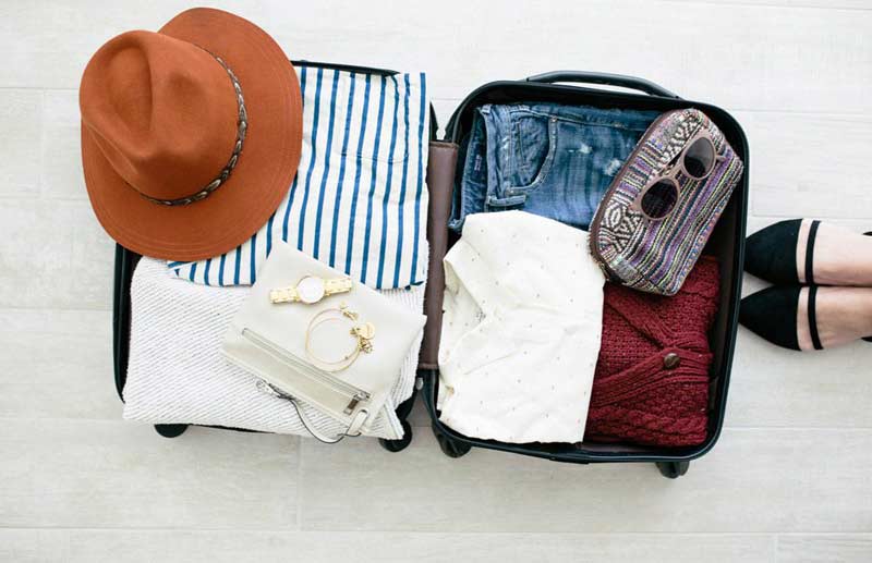 Seyahat Çantanızda Sağlığınız İçin Neler Var