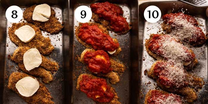 Aileden Aileye Aktarılan Tavuk Parmesan Tarifi 