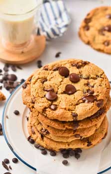 Tahinli Çikolatalı Kurabiyeler (Yumurta ve Rafine Şeker İçermez)