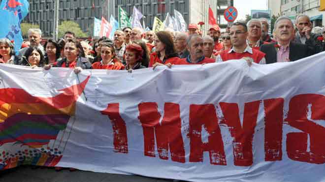 1 Mayıs İşçi Bayramı Taksimde Kutlanmayacak
