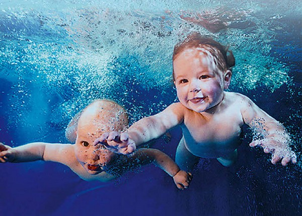 Bebeklere ve Çocuklara Özel Yüzme Eğitimi