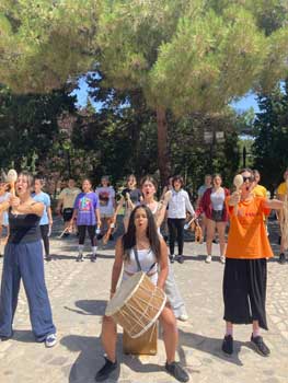 ÇGST Yaz Sanat Kampı Beşinci Kez Çanakkale’de!