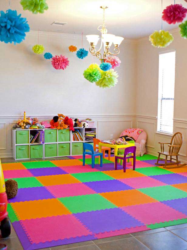 Çocuk Odasında Kullanılan Renklerin Etkilerini Biliyor musunuz 