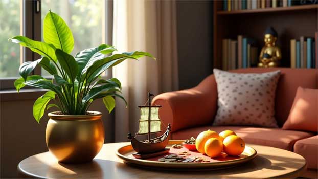 Feng Shui’de Bolluk ve Bereket İçin Evde Hangi Kurallara Uymalı?
