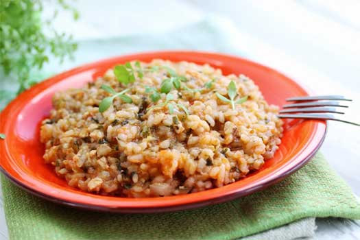 Lezzeti Bol, Yapımı Kolay Etli Risotto Tarifi