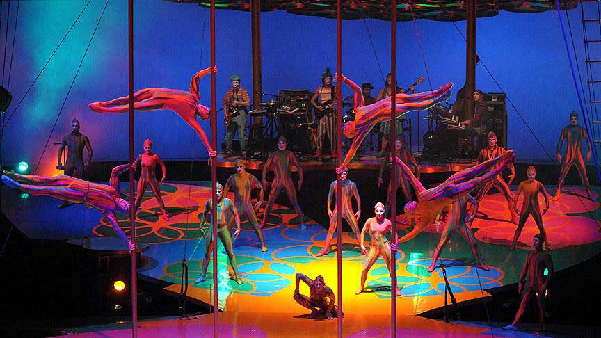 Cirque du Soleil İstanbulda