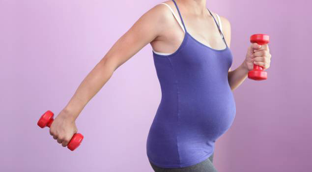 Hamilelikte  Hergün Düzenli Egzersiz Yapın