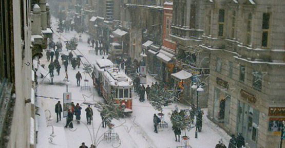 Hafta Sonunda İstanbulda Kar Var