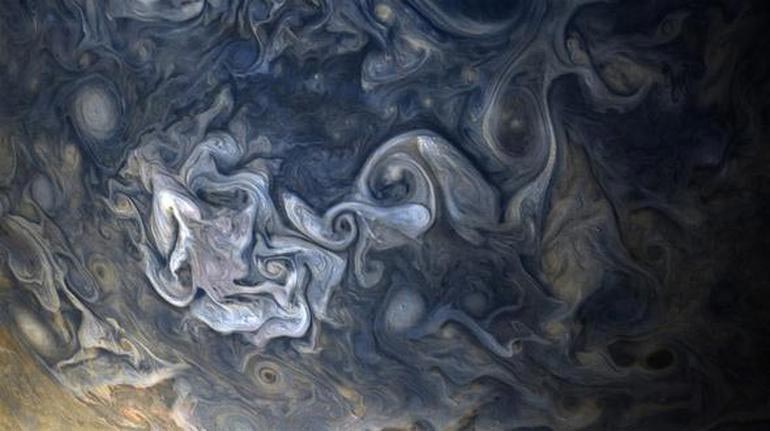  NASA Jüpiterin Son Halini Görüntüledi