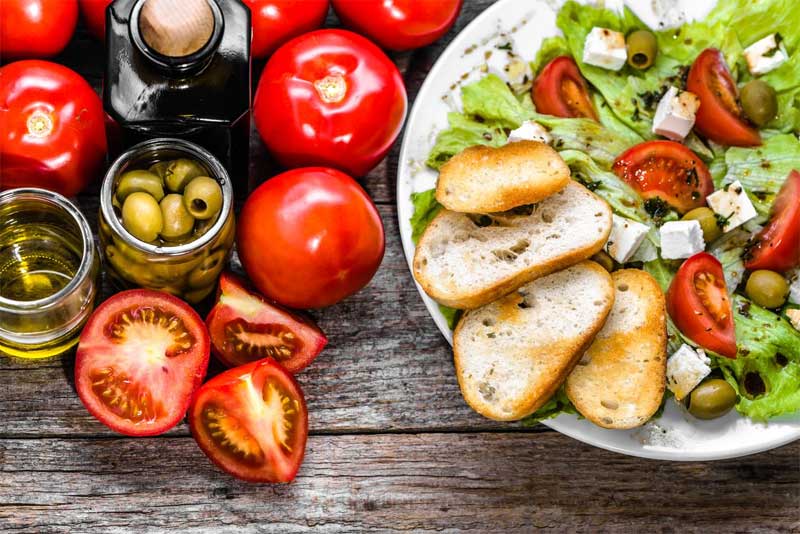 Sağlıklı Beslenmenin Formülü Akdeniz Mutfağı 