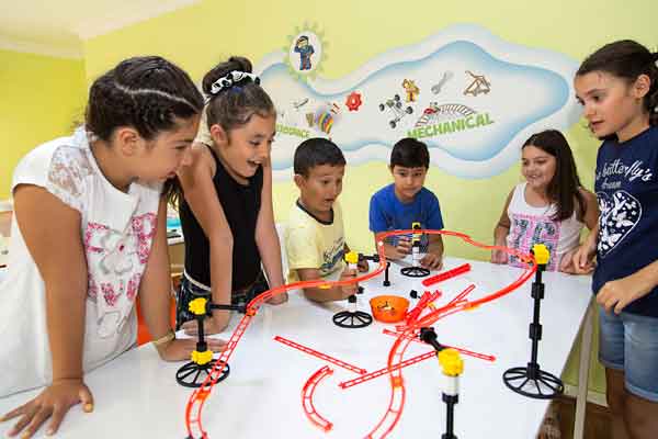 Engineering For Kidsten Eğlenceli Yaz Kampı 
