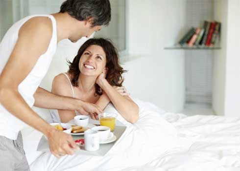 Kuvvetli Kahvaltı Gebe Kalmayı Kolaylaştırıyor 