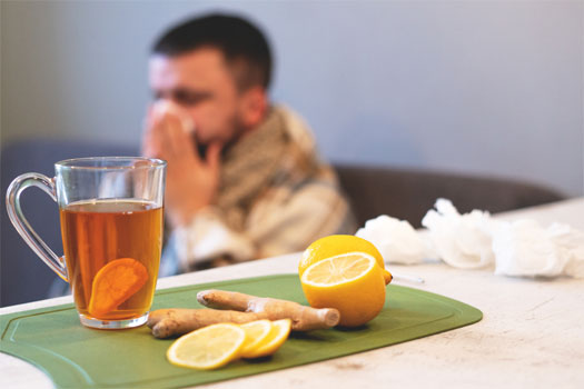 Soğuk Algınlığı ve Grip İçin Doğal Tedavi İpuçları 