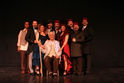 Tiyatro Oyunu İstanbul Hatırası Kıbrıs Girne Turnesinde