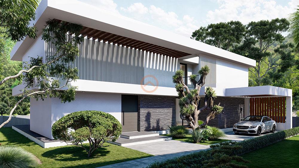 Kuzey Kıbrısta satılık Villa 