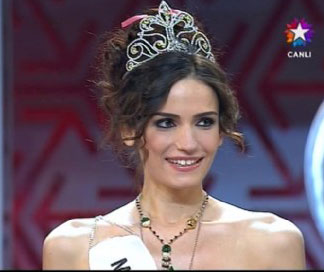 Miss Turkey 2012 Türkiye Güzeli Belli Oldu 