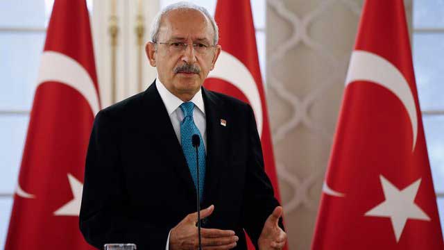 Kılıçdaroğlu konuştu Türkiye kan gölüne dönmüş durumda 