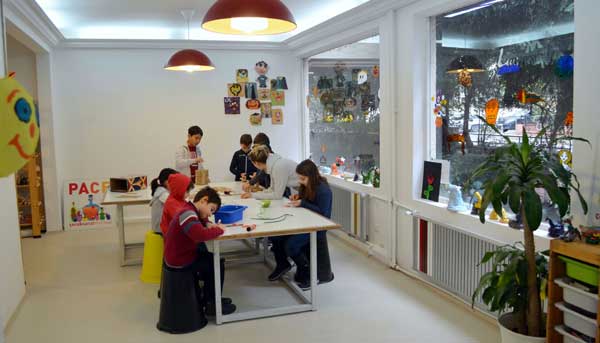 Çocuklara Özel Mini Kış Sanat Kampı
