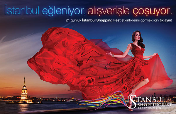 İstanbul Shopping Fest 2012 Etkinlik Programı