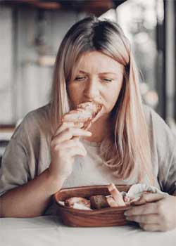 Soğuk Hava, Yüksek Stres, Bitmeyen Yeme İsteği Soğuk Hava, Yüksek Stres, Bitmeyen Yeme İsteği