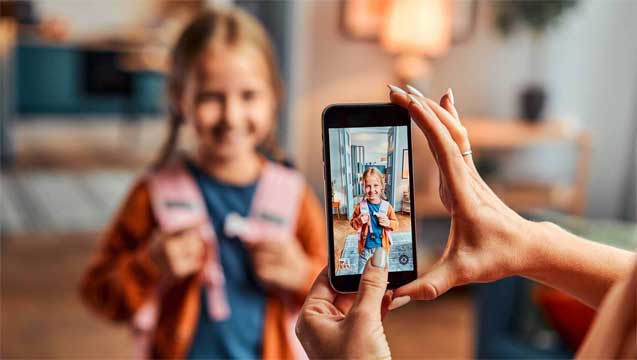 Çocuğunuzun Fotoğrafını Paylaşmadan Önce Bir Kez Daha Düşünün